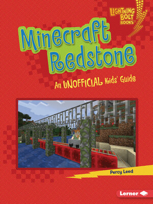 cover image of Minecraft Redstone